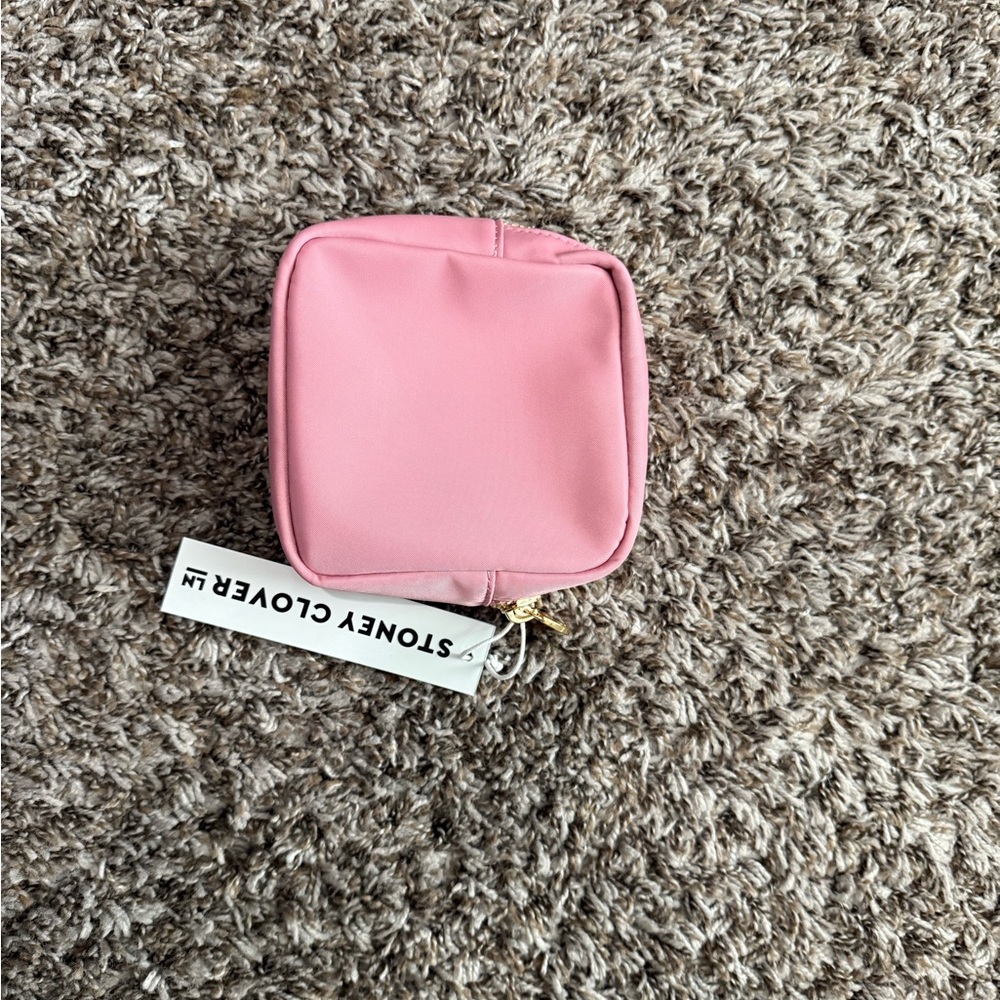 Stoney Clover Lane Blush Pink Pouch